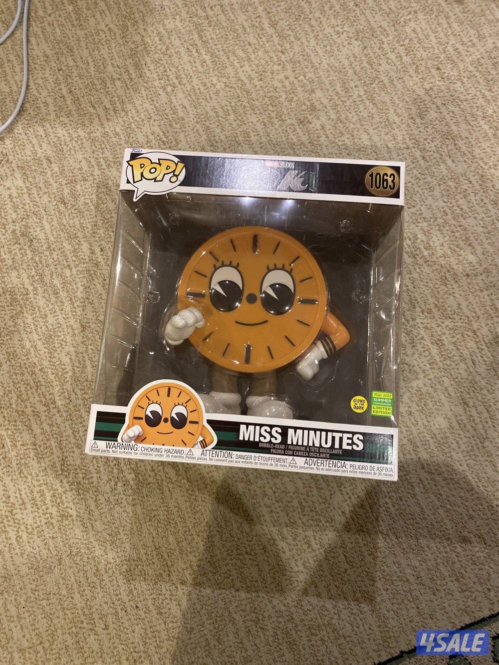 Miss Minutes pop funko 10 inch1