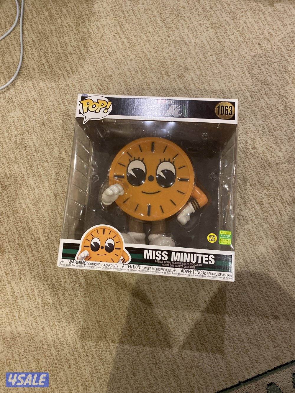 Miss Minutes pop funko 10 inch2