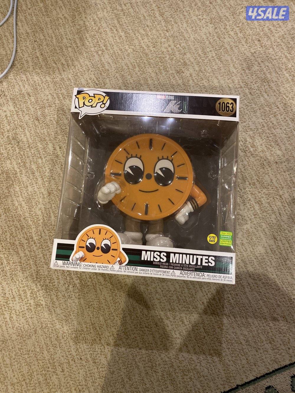 Miss Minutes pop funko 10 inch3