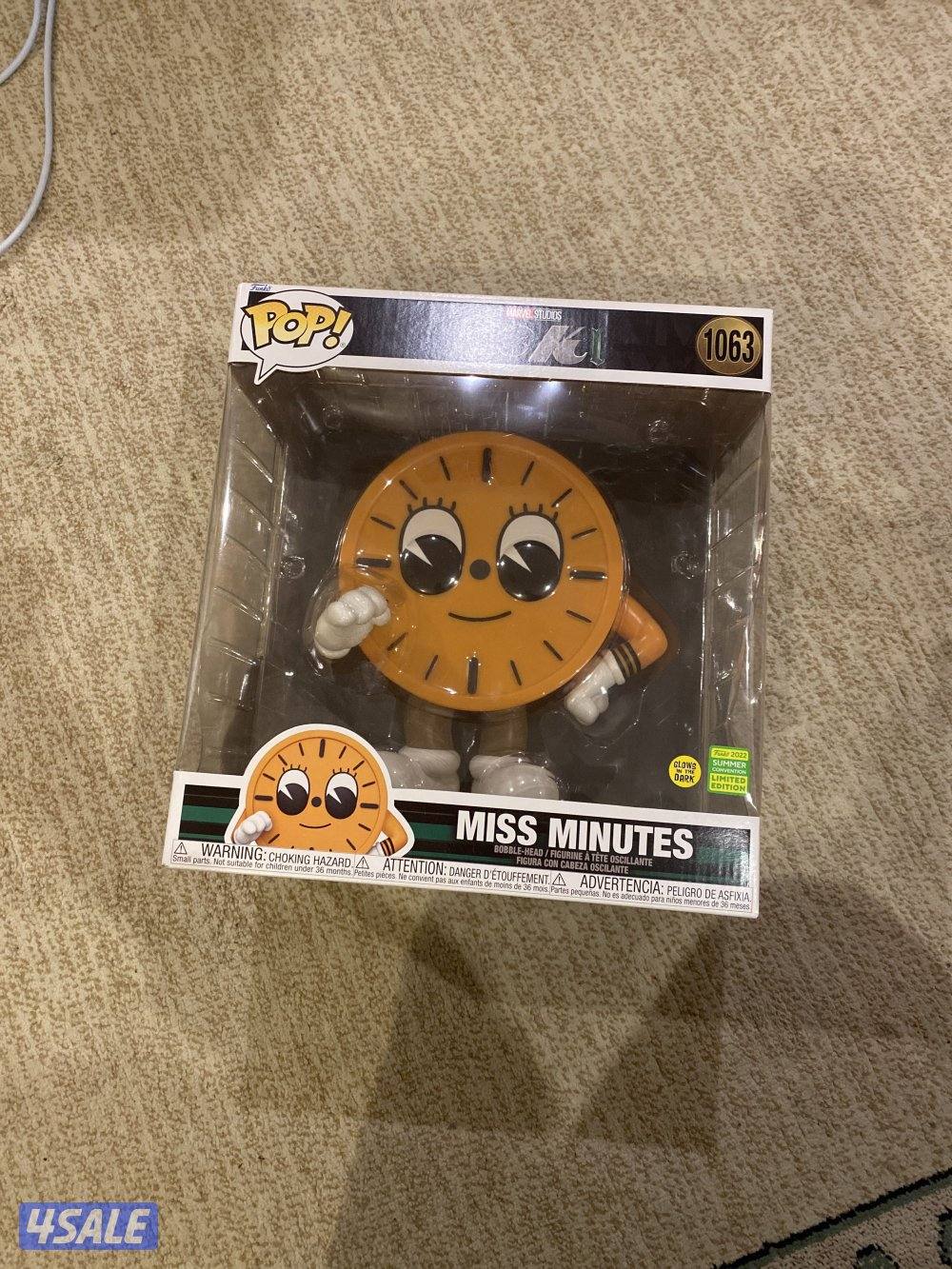 Miss Minutes pop funko 10 inch5