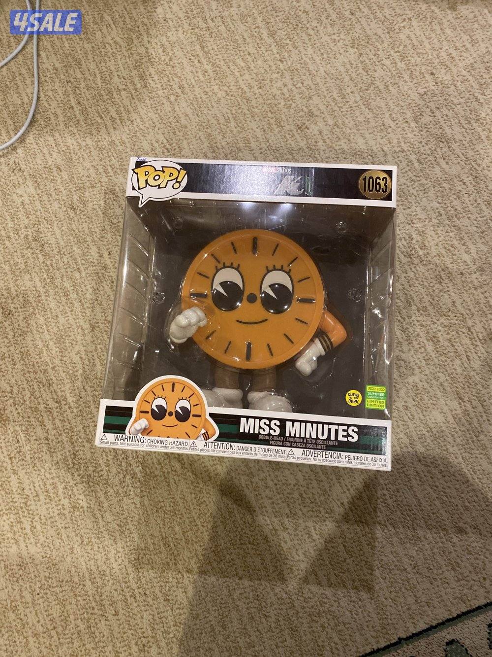 Miss Minutes pop funko 10 inch6