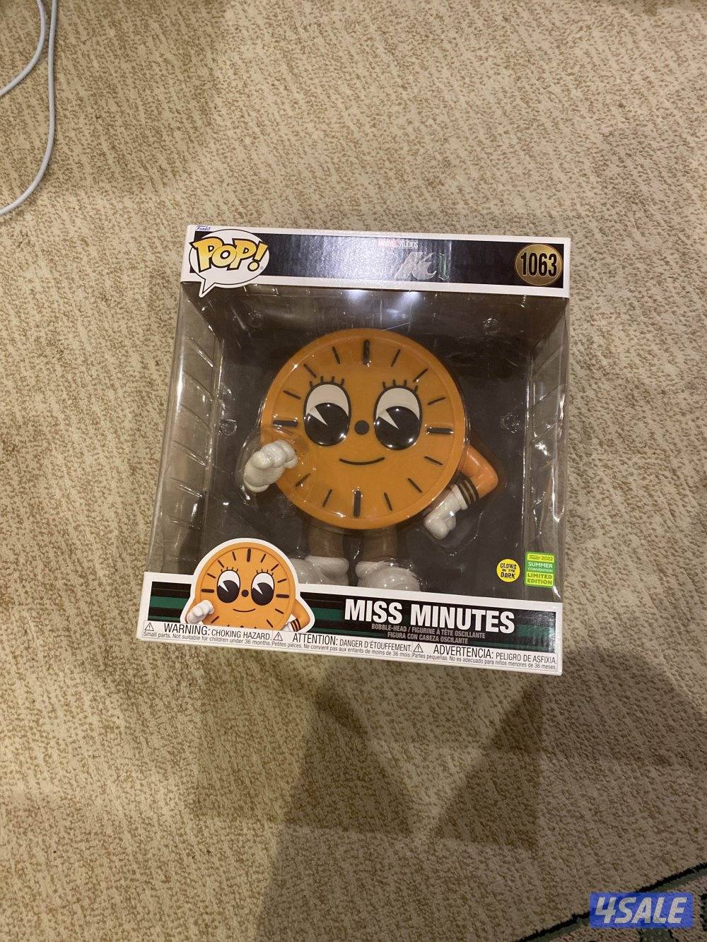 Miss Minutes pop funko 10 inch8