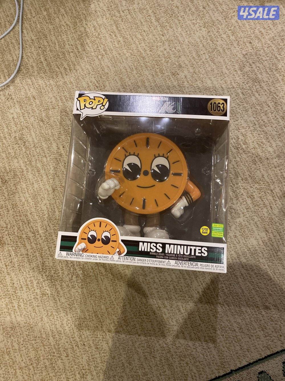 Miss Minutes pop funko 10 inch10