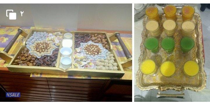 خدمه ضيافه رجالي ونسائي.خدمه فاليه باركن.خدمه محامل تمور.خدمه عصائر2