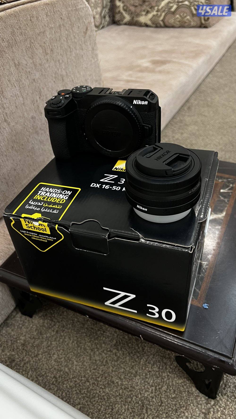 كاميرا نيكون Z303