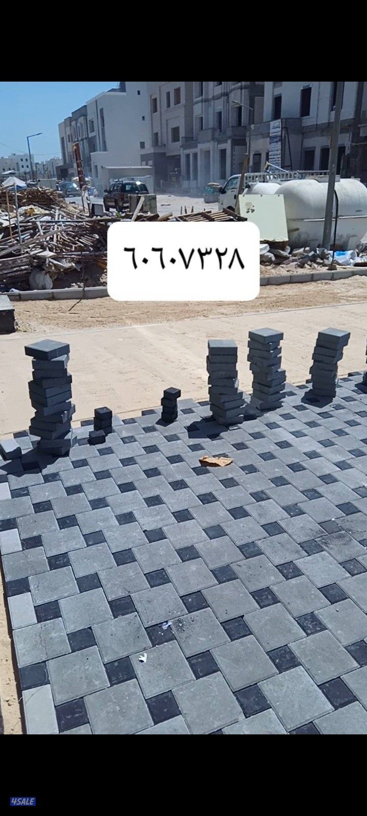 معلم  تركيب بلاط جميع مناطق الكويت0