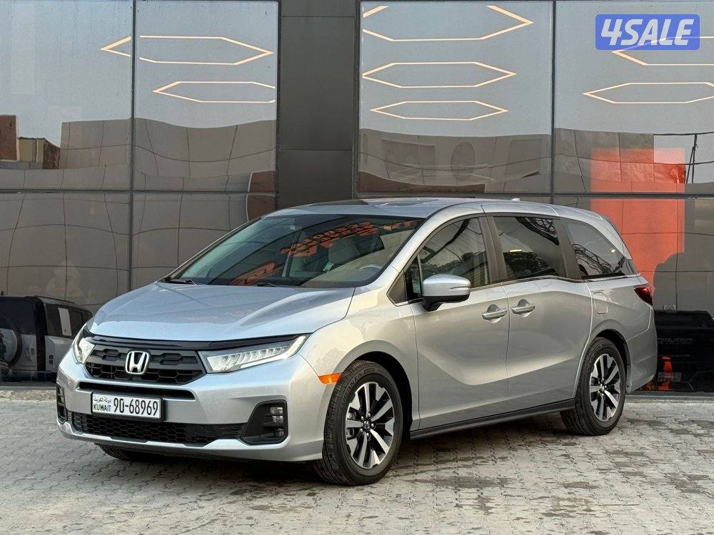 HONDA ODYSSEY _2025 اصفار1