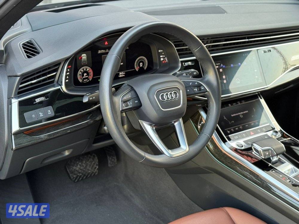 AUDI Q7 55TFSI  Quattro Sline _2021 صبغ الوكالة6