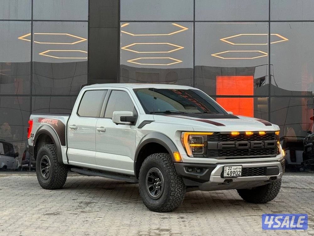 F150 RAPTOR 35 _ 2023 صبغ الوكالة0
