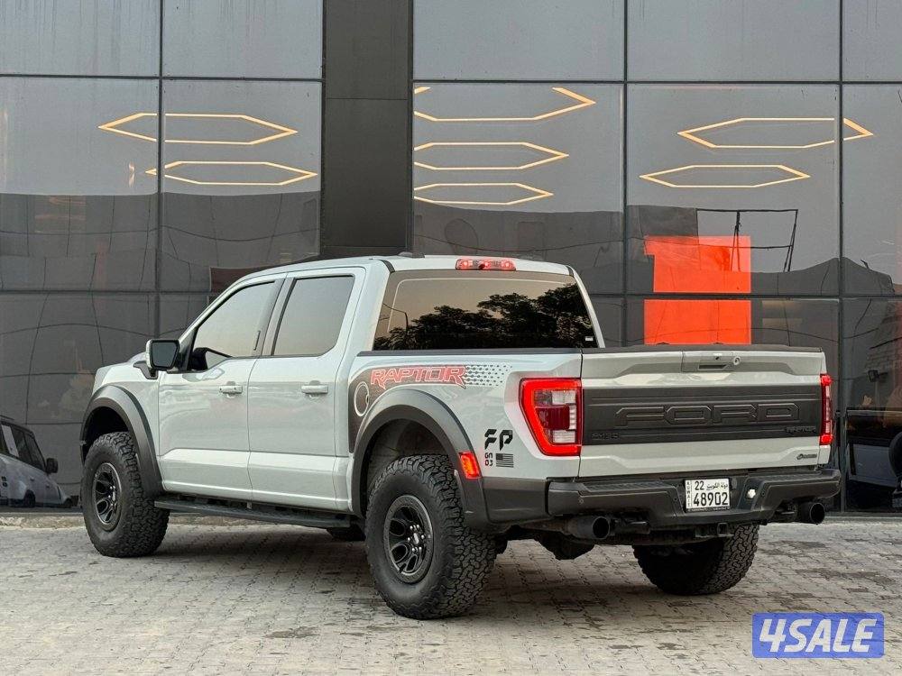 F150 RAPTOR 35 _ 2023 صبغ الوكالة4