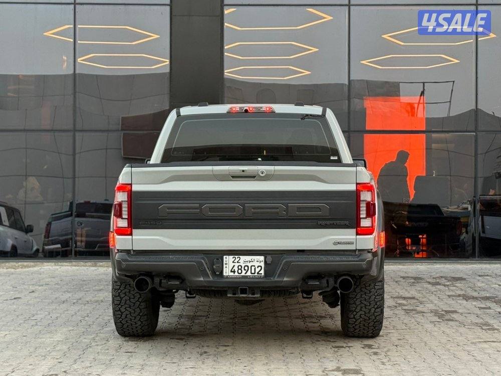 F150 RAPTOR 35 _ 2023 صبغ الوكالة5