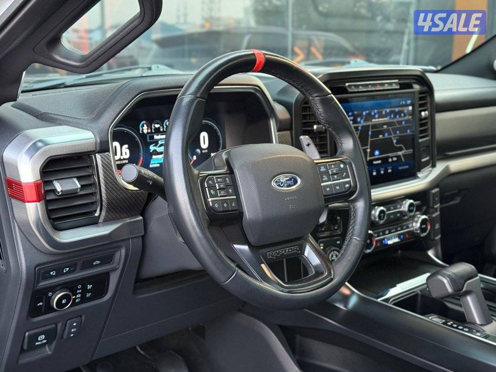 F150 RAPTOR 35 _ 2023 صبغ الوكالة6