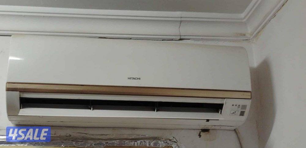 تكيف هتاشي وحده طن ونص2