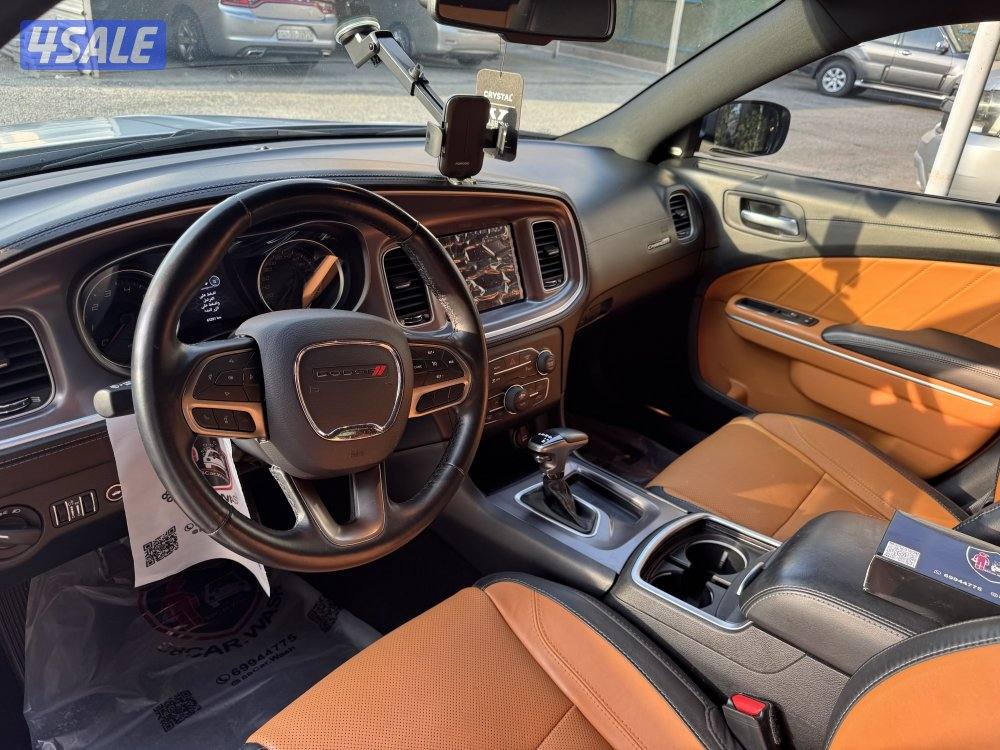 دودج شارجر 2021 SXT PLUS شرط الفحص قير مكينه شاصي ماشي 660001