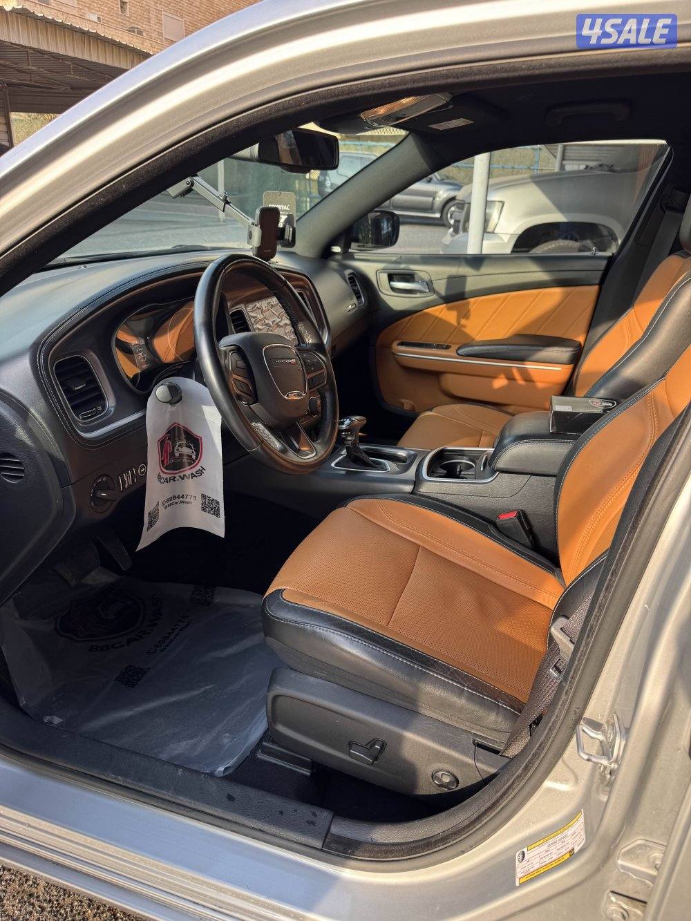 دودج شارجر 2021 SXT PLUS شرط الفحص قير مكينه شاصي ماشي 660006