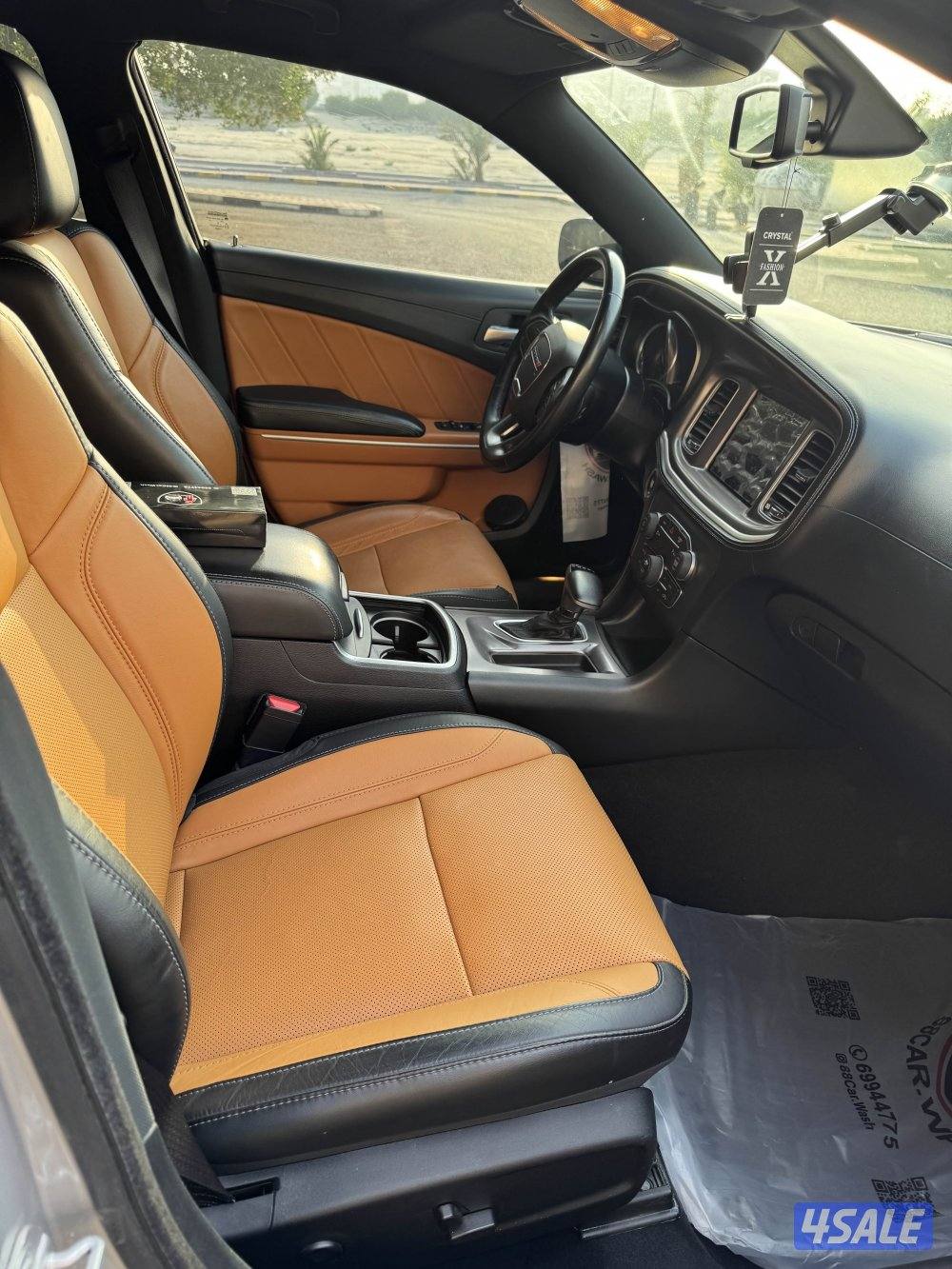 دودج شارجر 2021 SXT PLUS شرط الفحص قير مكينه شاصي ماشي 660009