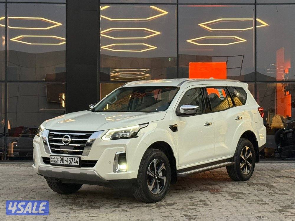 X-TERRA PLATINUM 4*4 _ 2025 صبغ الوكالة1