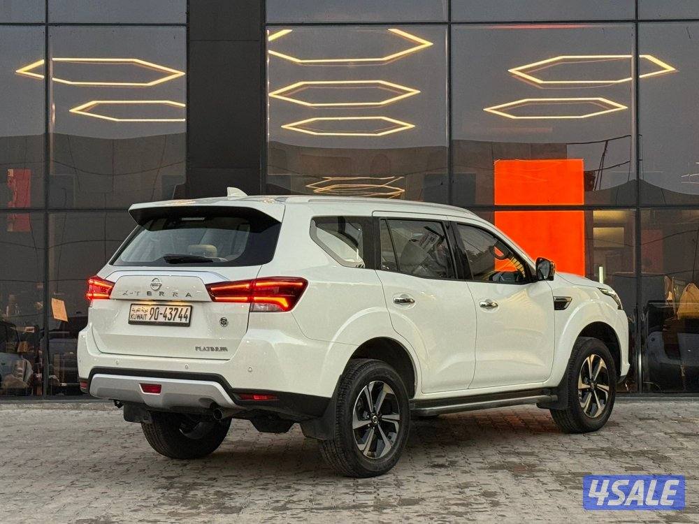 X-TERRA PLATINUM 4*4 _ 2025 صبغ الوكالة3