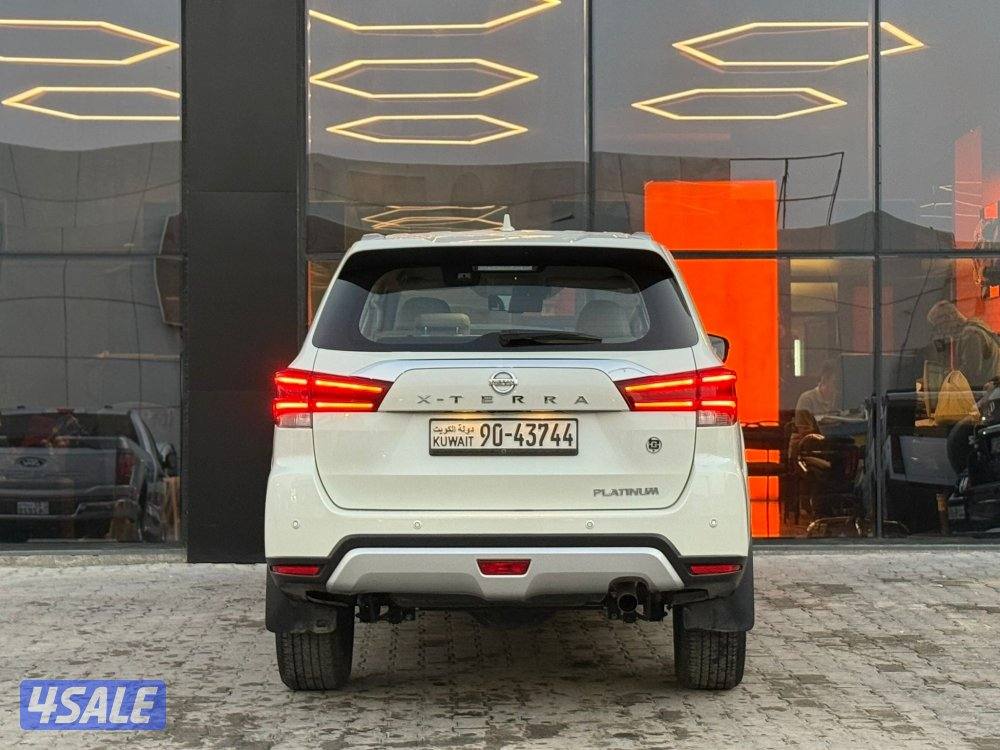 X-TERRA PLATINUM 4*4 _ 2025 صبغ الوكالة5