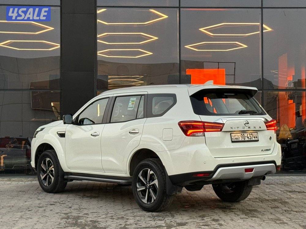 X-TERRA PLATINUM 4*4 _ 2025 صبغ الوكالة4