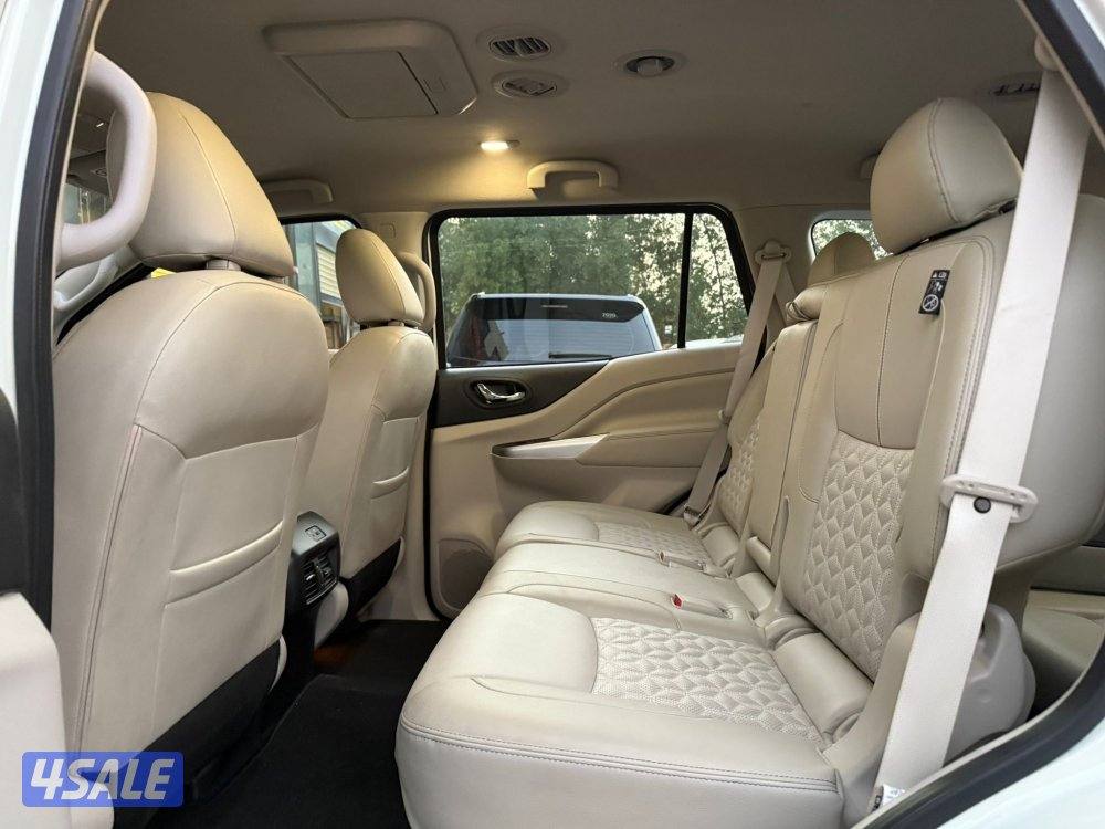 X-TERRA PLATINUM 4*4 _ 2025 صبغ الوكالة9