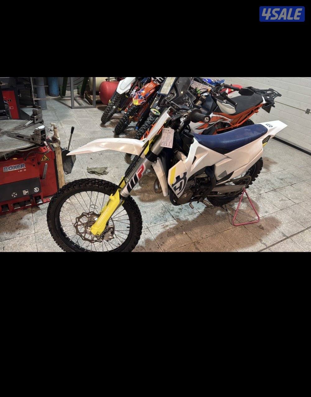 للبيع هسكفارنا 450 فور ستروك موديل دينار1