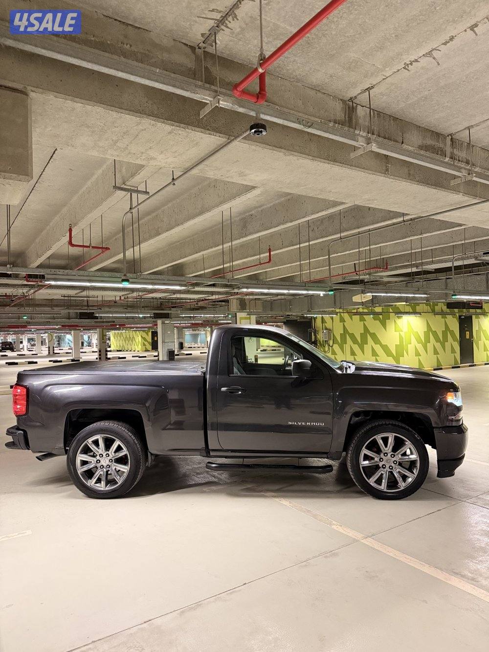 Silverado Ls//2016بدون دبل1