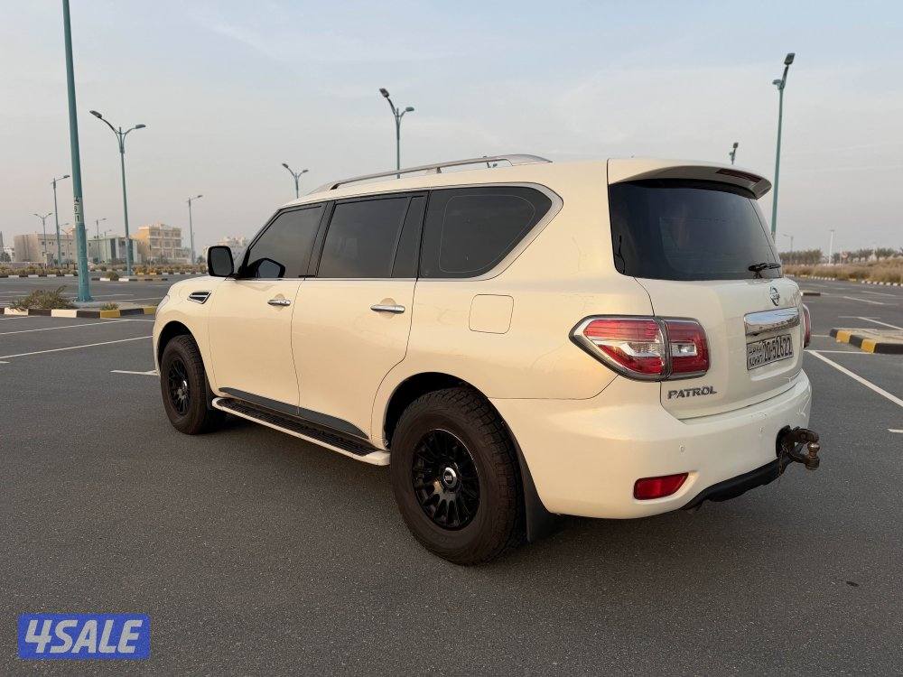 للبيع او للبدل باترول ٢٠١١ صبغ وكالة 4001