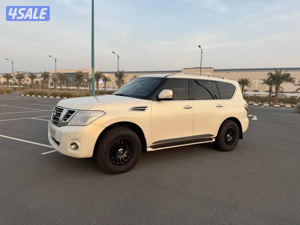 للبيع او للبدل باترول ٢٠١١ صبغ وكالة 4003