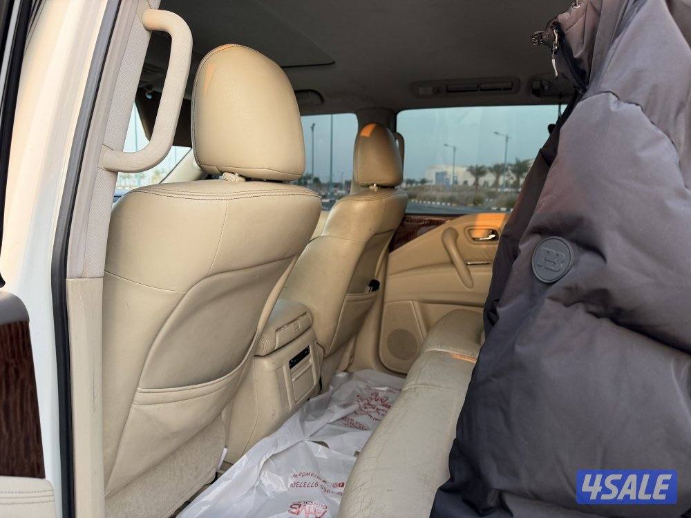 للبيع او للبدل باترول ٢٠١١ صبغ وكالة 4006