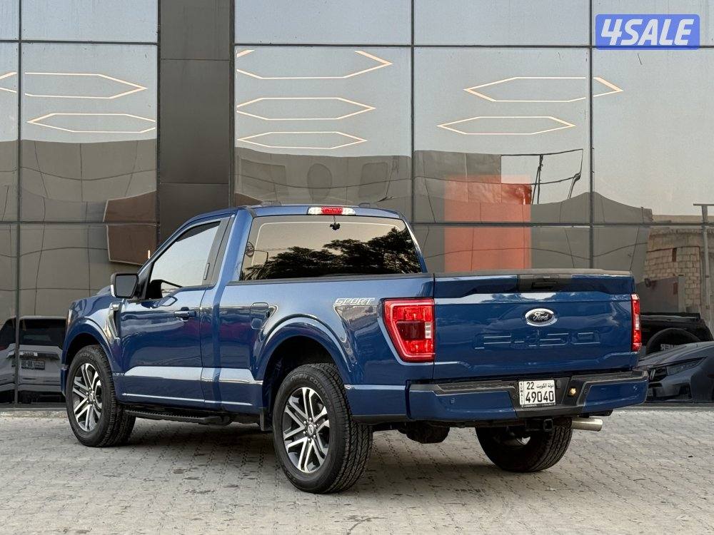 F150 XLT SPORT _2023 صبغ الوكالة3