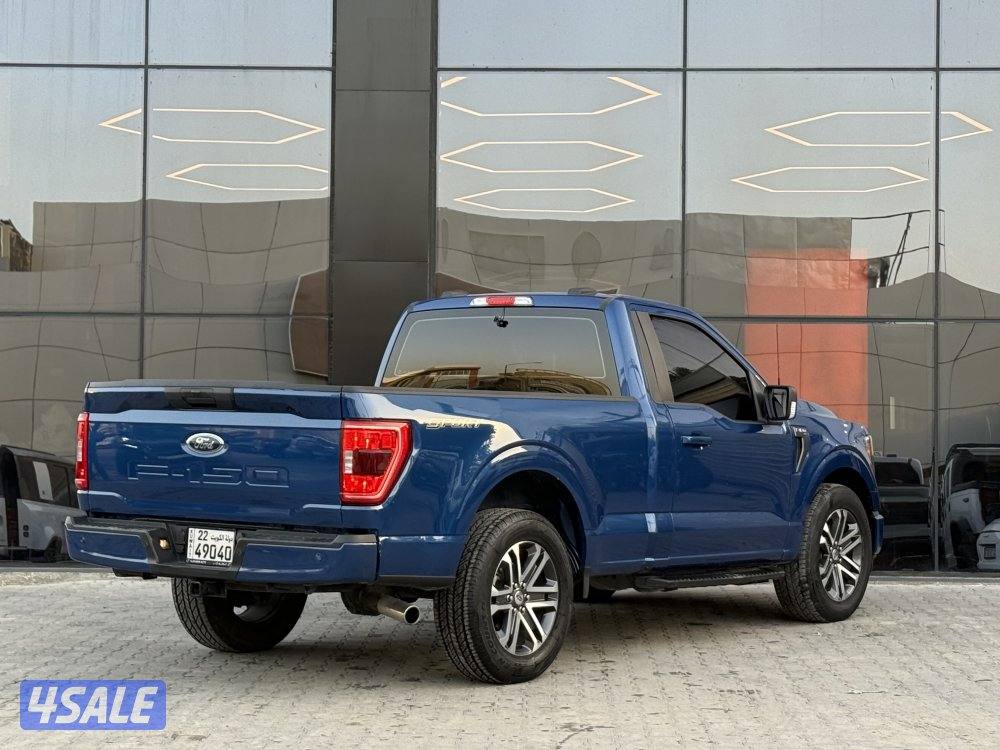 F150 XLT SPORT _2023 صبغ الوكالة4