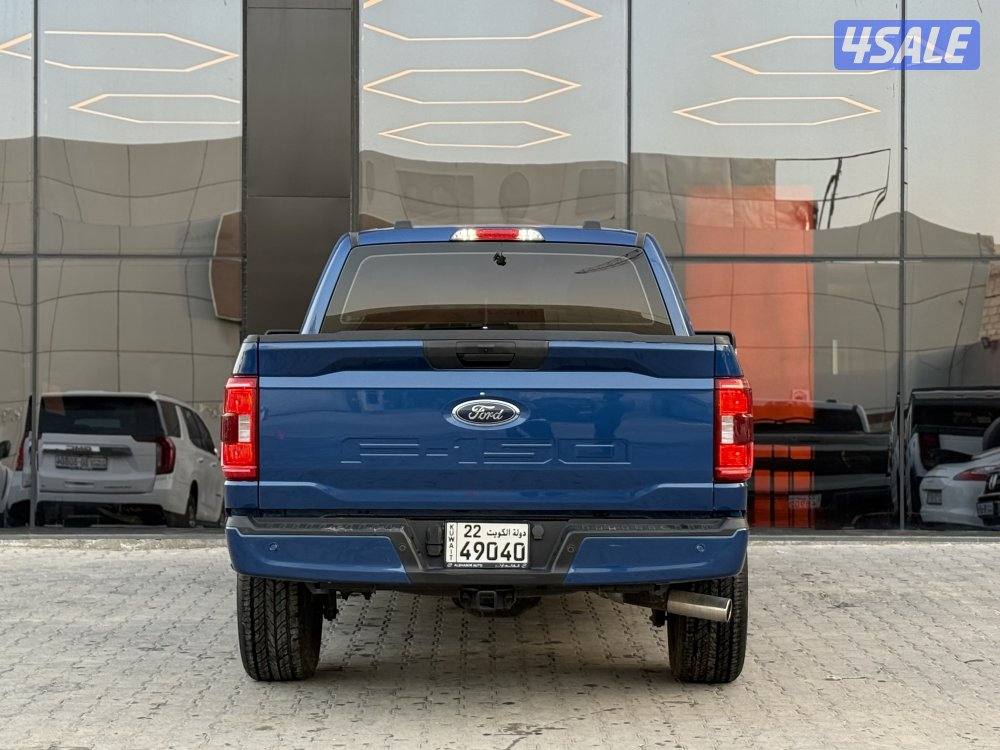 F150 XLT SPORT _2023 صبغ الوكالة5