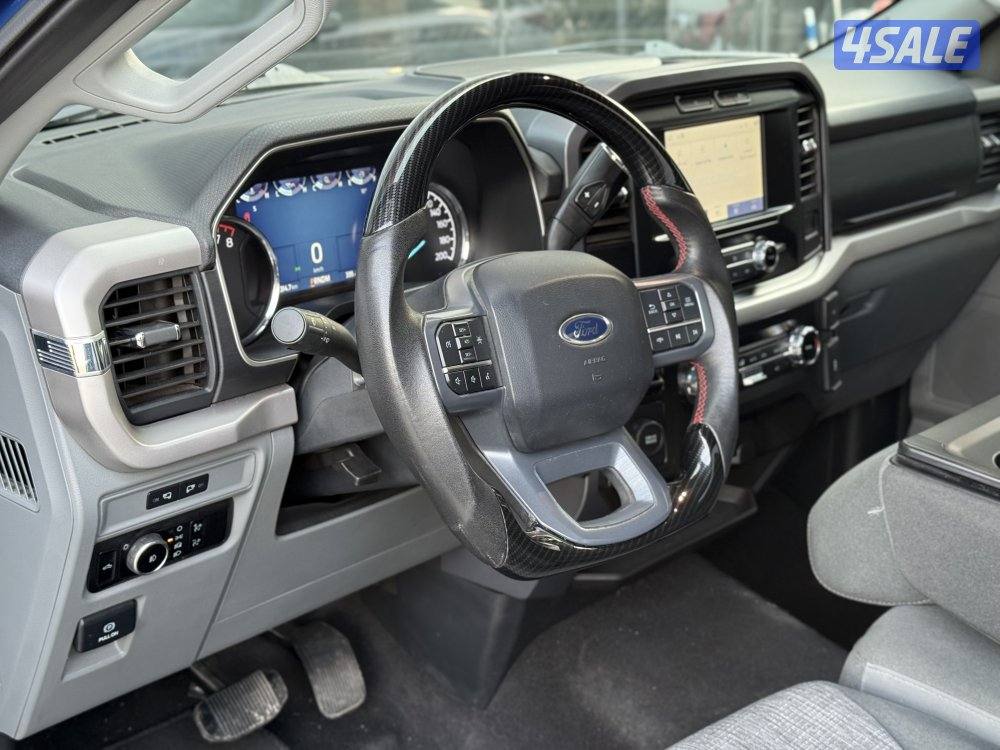 F150 XLT SPORT _2023 صبغ الوكالة6