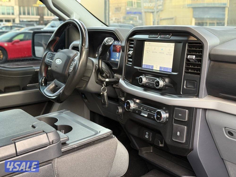 F150 XLT SPORT _2023 صبغ الوكالة7