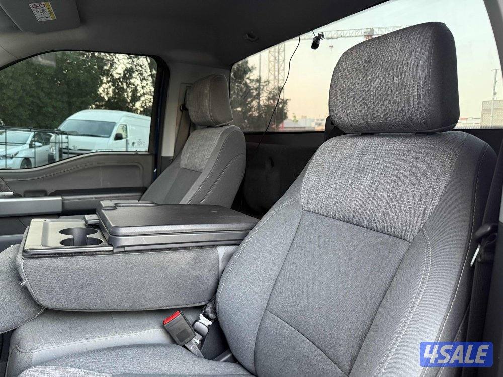 F150 XLT SPORT _2023 صبغ الوكالة8