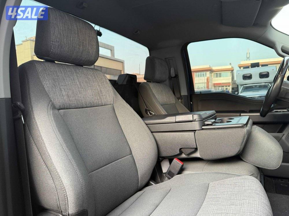 F150 XLT SPORT _2023 صبغ الوكالة9