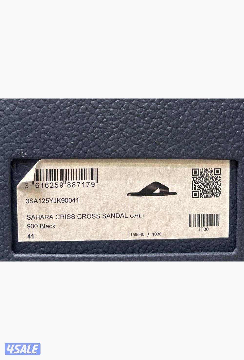 ديور Dior Logo-Plaque Sandals1