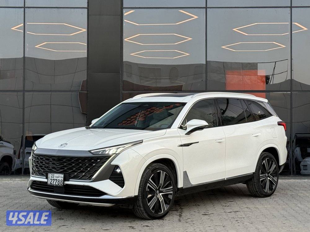 MG RX9 4WD _ 2025 عداد 8 الاف فقط1