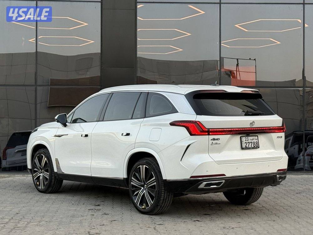 MG RX9 4WD _ 2025 عداد 8 الاف فقط3