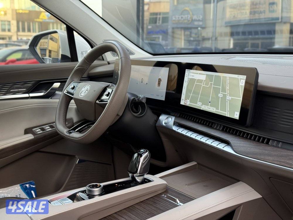 MG RX9 4WD _ 2025 عداد 8 الاف فقط6