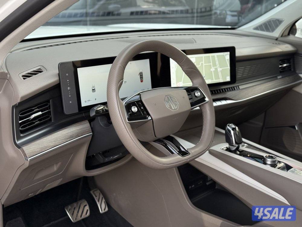 MG RX9 4WD _ 2025 عداد 8 الاف فقط7