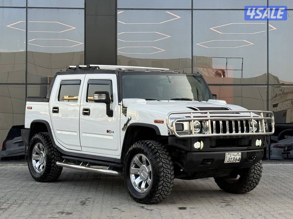 HUMMER H2 6.2 _ 2008 صبغ الوكالة0