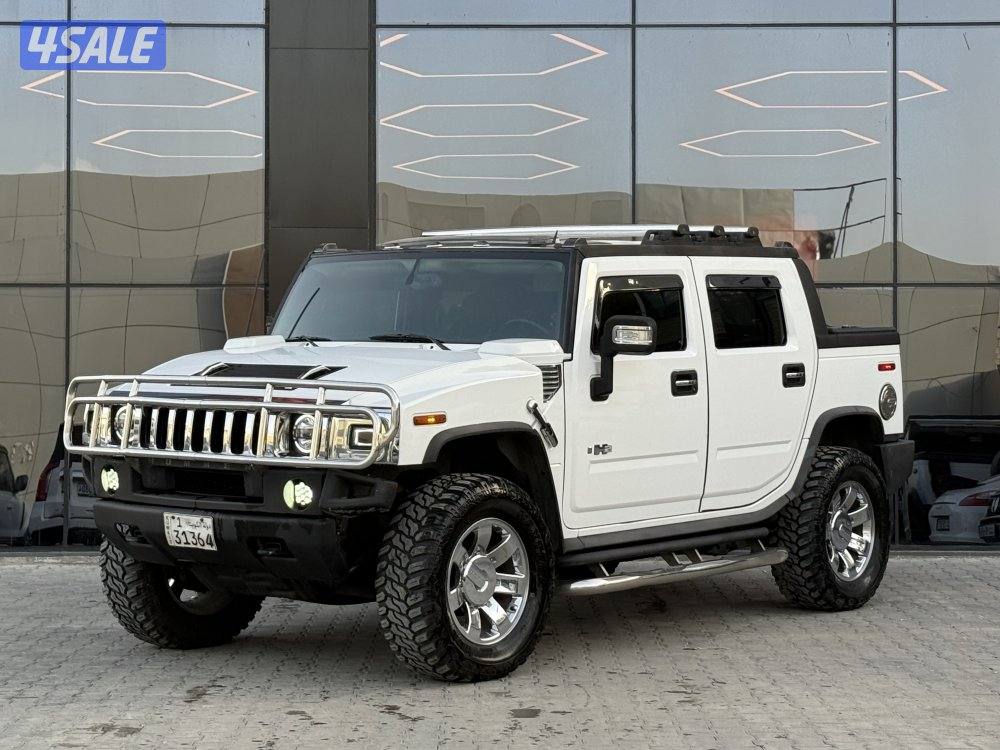 HUMMER H2 6.2 _ 2008 صبغ الوكالة1
