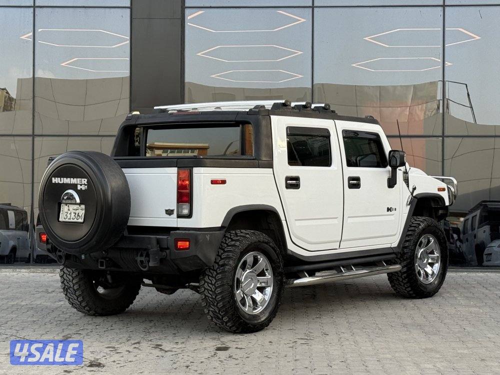 HUMMER H2 6.2 _ 2008 صبغ الوكالة3