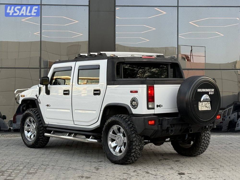 HUMMER H2 6.2 _ 2008 صبغ الوكالة4
