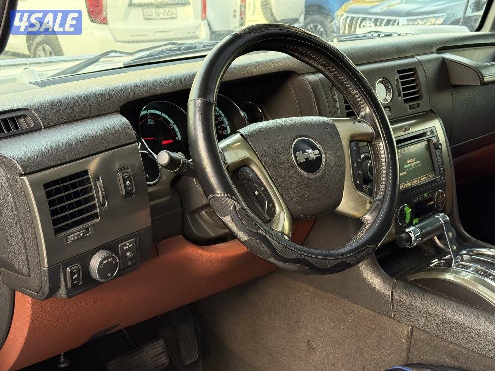 HUMMER H2 6.2 _ 2008 صبغ الوكالة6