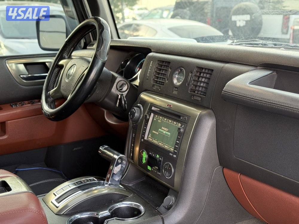 HUMMER H2 6.2 _ 2008 صبغ الوكالة7