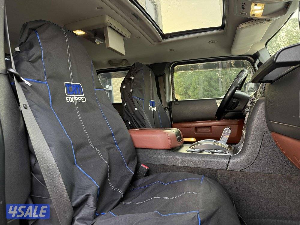 HUMMER H2 6.2 _ 2008 صبغ الوكالة8