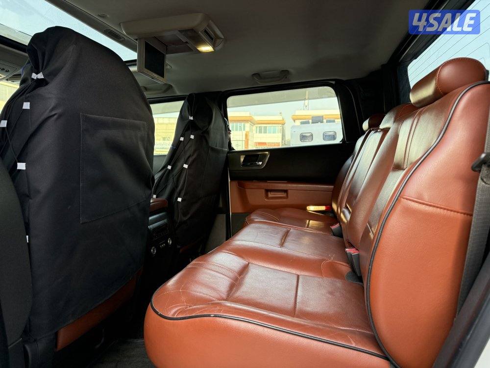 HUMMER H2 6.2 _ 2008 صبغ الوكالة9